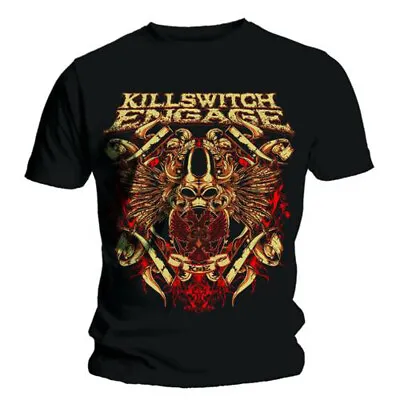 Buy Killswitch Engage Engage Bio War Official Tee T-Shirt Mens • 15.99£