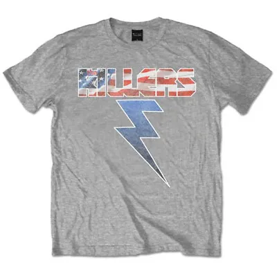 Buy The Killers Bolt America T-Shirt - OFFICIAL • 14.89£