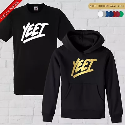 Buy Kids YEET Hoodie / T Shirt LazarBeam Merch Youtuber Beast Gaming Girls Boys Gift • 13.85£