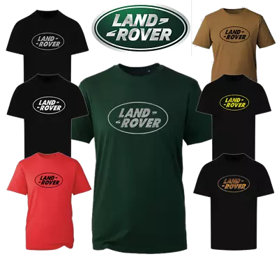 Buy NEW DESIGN LAND ROVER Logo T Shirt - Up To 6XL - FREE UK POST • 19.97£