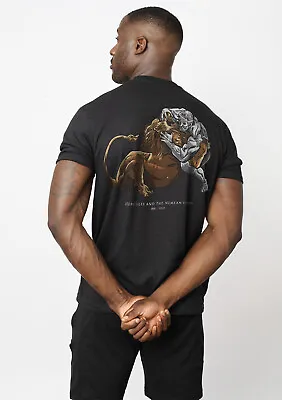 Buy Men HERCULES & THE NEMEAN LION T-Shirt Short Sleeve Basic Tee Casual Sport Top  • 31.61£