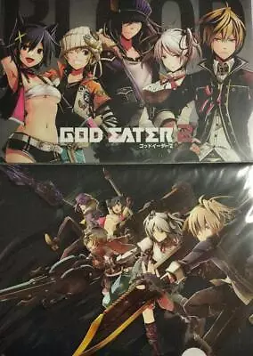 Buy GOD EATER 2 Blood Clear File Set Of 2 1 Anime Goods From Japan • 26.52£
