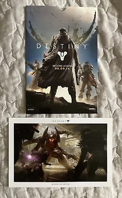 Buy Official Bungie Destiny House Of Devils Lithograph Promo - Rare 10” X 7” • 45£