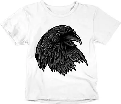 Buy Kids Raven Crow T-Shirt Unisex Children's • 7.74£