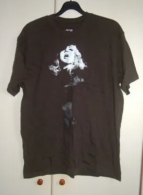Buy Madonna Sticky & Sweet Tour  Silhouette  T-shirt - Official New Rare Medium • 10£