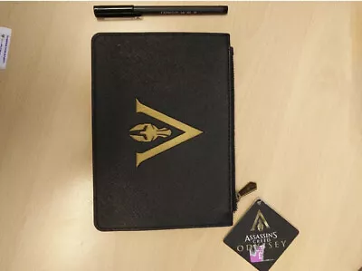 Buy Assassins Creed Odyssey Purse Wallet Premium Pouch New Official  Black With Tags • 8.99£