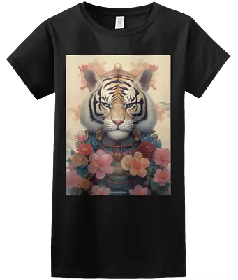 Buy Samurai Tiger Gildan Softstyle T-shirt Male/Female Fittings • 16£