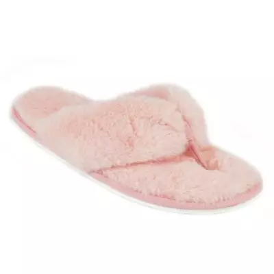 Buy A2Z Ladies Women Stripe Flip Flop Slippers With Memory Foam Toe Post Slippers • 9.99£