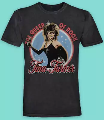 Buy Men's Tina Turner Tribute Rock Queen T-shirt • 17.99£