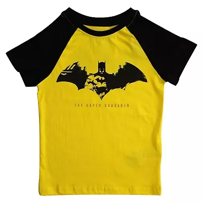 Buy Warner - Batman - Caped Crusader Boys T-Shirt • 8.99£