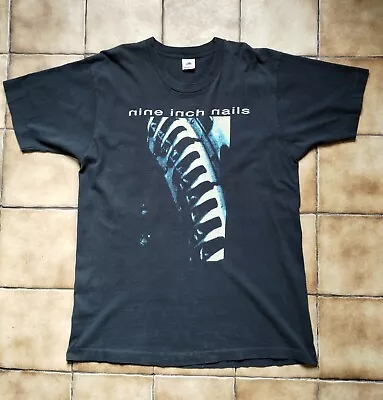 Buy Nine Inch Nails Vintage T-shirt Xl. Now I'm Nothing 1991 • 200£