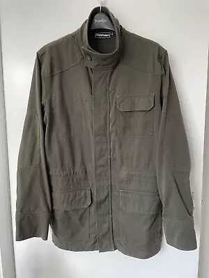 Buy Men's Rohan Frontier Jacket, Grey/Green, Size M, Excellent Condition • 10£