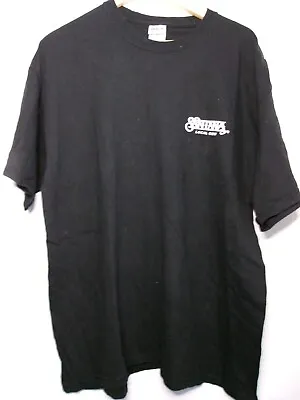 Buy Santana Local Crew Mens Tour Shirt 90s Rare Size Xl Black • 5.71£