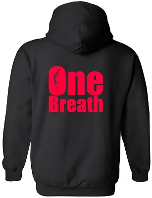 Buy One Breath Diver Scuba Diving Jumper Cotton Heavy Blend Australia Warm Hoody Gem • 47.27£