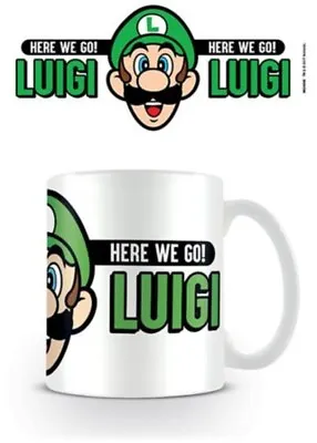 Buy Impact Merch. Mug: Super Mario - Here We Go Luigi Mug Size: 95mm X 110mm • 9.27£