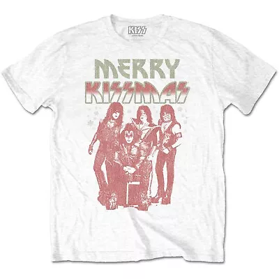 Buy KISS - Merry Kissmas T Shirt • 14.99£