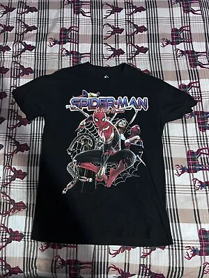 Buy Spider Man Black L T-Shirt • 12£