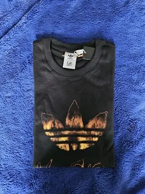 Buy ☆ ADIDAS X KoRn ☆ Medium (M) Flame T-shirt ☆ New With Tags, Only Tried On ☆ • 66.66£