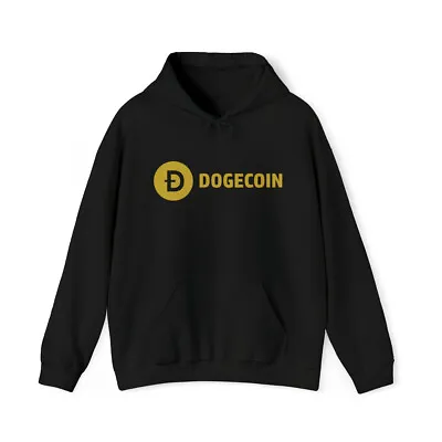 Buy Dogecoin DOGE Premium Hoodie Sweatshirt, Crypto Hoodie, Cryptocurrency • 33.07£