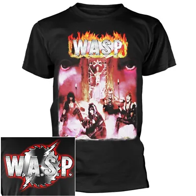Buy WASP First Album Shirt S-XXL T-shirt Heavy Metal Official Band Tshirt • 21.68£