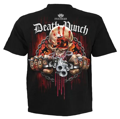 Buy SPIRAL DIRECT 5FDP ASSASSIN Officially Licensed Five Finger Death Punch T-Shirt • 22.99£