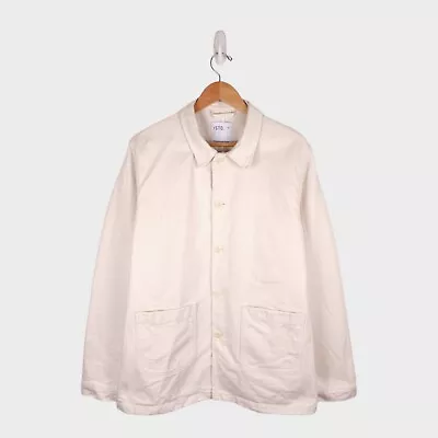 Buy ISTO Men's Heavyweight Denim Cotton Twill Work Jacket - XL - Excellent Condition • 84.99£