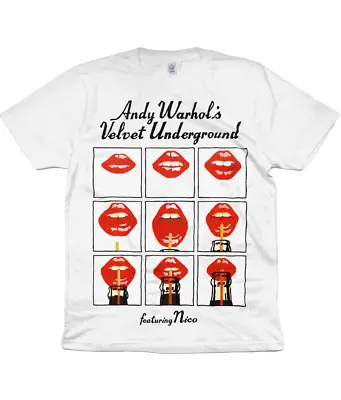 Buy Andy Warhol's Velvet Underground Featuring Nico - 1978 - Organic T Shirt - NYC • 19.99£