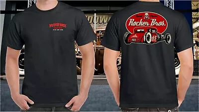 Buy Rocker Bros Speed Shop T-shirt T Shirt Clothing 100% Cotton Rat Rod Hot Rod • 20.24£