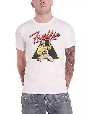 Buy Freddie Mercury Mic Pose T Shirt • 16.95£
