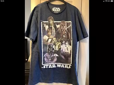 Buy New Without Tags Star Wars T Shirt Unworn Medium Size (ladies 14)  • 5.99£
