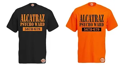 Buy ALCATRAZ PSYCHO WARD Mens Funny T-Shirt, Slogan Tee Offensive, Rude, Stag, Groom • 11.99£