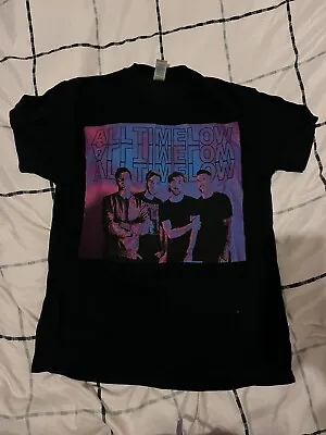 Buy All Time Low Pop Punk Emo Uk Tour T-shirt Size Medium  • 8£