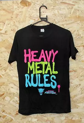 Buy Steel Panther T-Shirt Size S Heavy Metal Rules Tour 2020 Glam Rock Band Tee • 24£