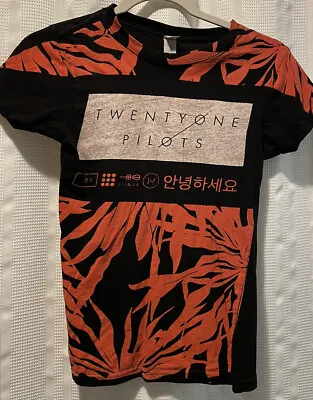 Buy TWENTY ONE PILOTS Women’s Shirt Size Small • 9.61£