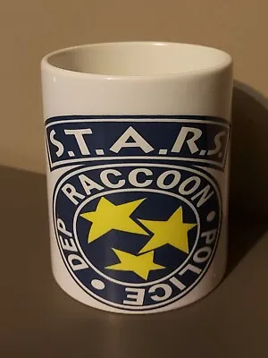 Buy Resident Evil Collectable Raccoon Police Mug STARS Birthday Christmas Gift  • 12£