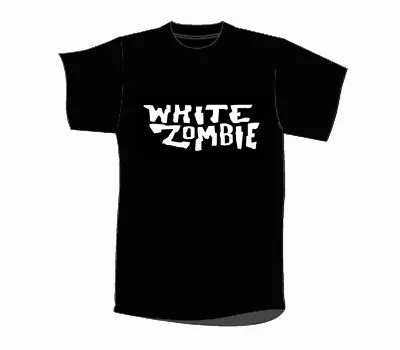 Buy WHITE ZOMBIE GROOVE METAL T-Shirt • 20.56£