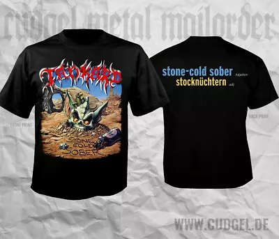 Buy TANKARD - Stone Cold Sober T-Shirt • 15.57£