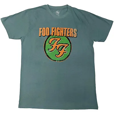 Buy Foo Fighters Graff Unisex Rock T-Shirt Turquoise New & Official Merchandise • 15.99£