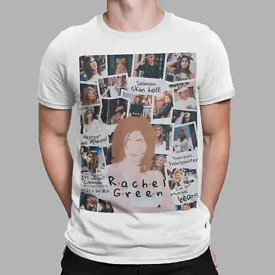 Buy Friends T-Shirt Monica Joey Ross Rachael Chandler Central Perk TV 90s Retro 2 • 6.99£