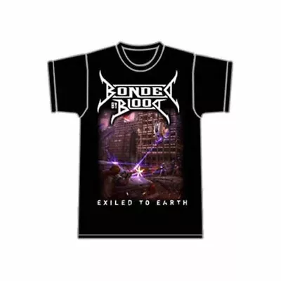 Buy Bonded By Blood Exiled To Earth Medium Tshirt Rock Metal Thrash Death Punk • 11.40£