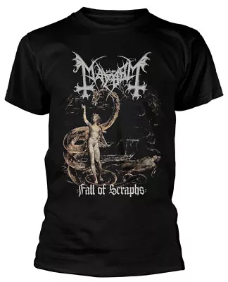 Buy Mayhem Fall Of Seraphs Black T-Shirt NEW OFFICIAL • 16.59£