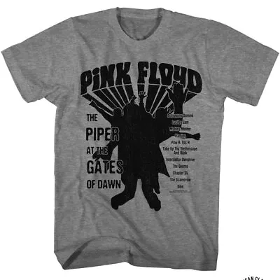 Buy Pink Floyd The Piper At The Gates Of Dawn Men's T Shirt Psychedelic Music Merch • 41.68£