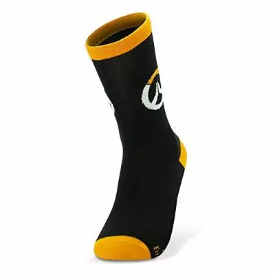 Buy Clothing-Overwatch Logo Socks (Orange/Black) /Merchandise Clothing NEW • 16.91£