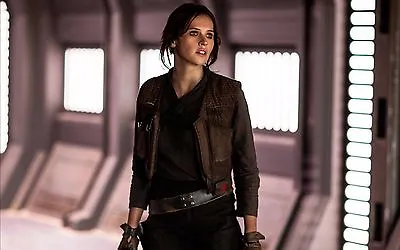 Buy New Women's Star Wars Rogue One Jyn Erso Womens Jacket With Vest - BNWT • 85.24£