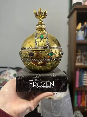 Buy Disney Frozen Musical Theatre Jewellery Box Coronation Orb Queen Elsa • 30£