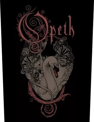 Buy Opeth Swan Back Patch Official Death Metal Band Merch  • 12.63£