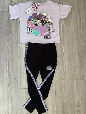 Buy Girls LOL Tshirt And Leggings Set, Size Age 8-8 Years. Sequin Detail. BNWT • 8£