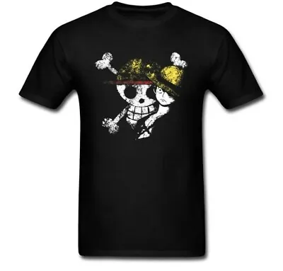 Buy One Piece Luffy Monkey D T Shirt - Awesome Design - Anime - Brand New • 24.97£