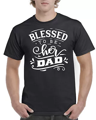Buy Fathers Day Gifts Dad T Shirt Birthday Gift For Daddy TShirt For Father Fun Tee • 12.99£