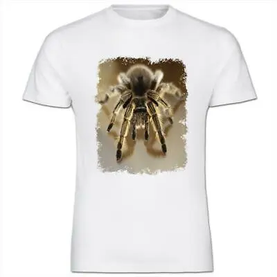 Buy Close-up Of A Tarantula Spider Mens Cotton T-Shirt • 7.99£